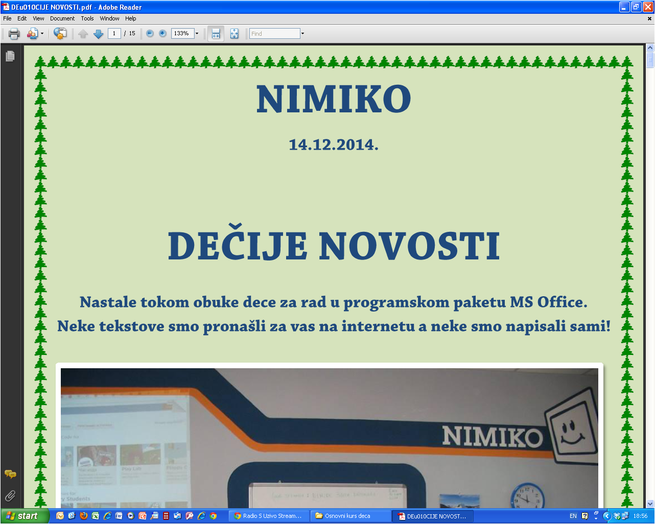 Dečije novosti NIMIKO