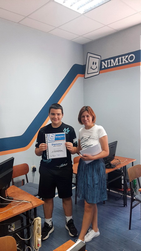 NIMIO programiranje za decu