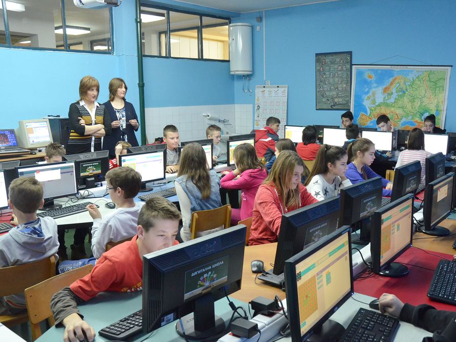 Hour of code - čas programiranja