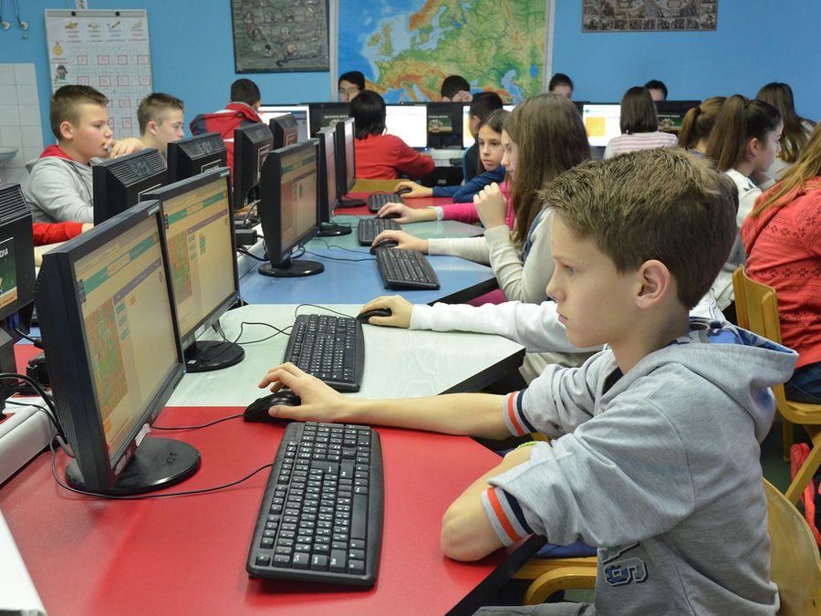 Hour of code - čas programiranja