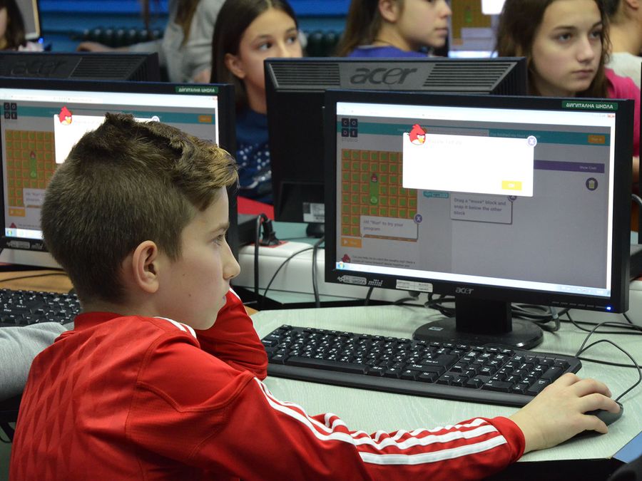 Hour of code - čas programiranja