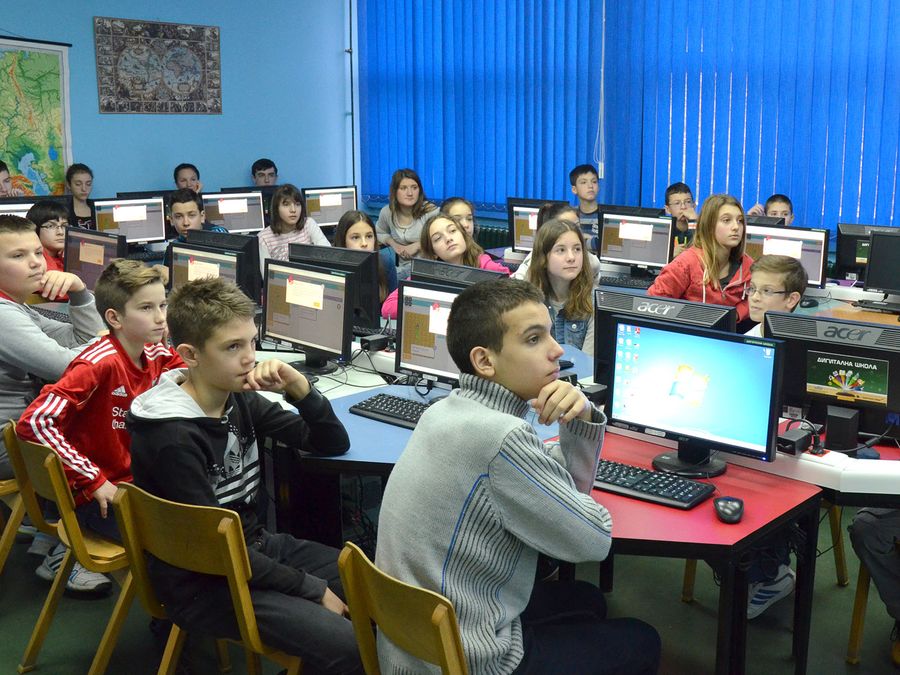 Hour of code - čas programiranja