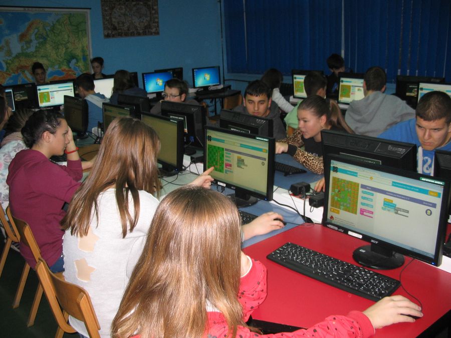 Hour of code - čas programiranja