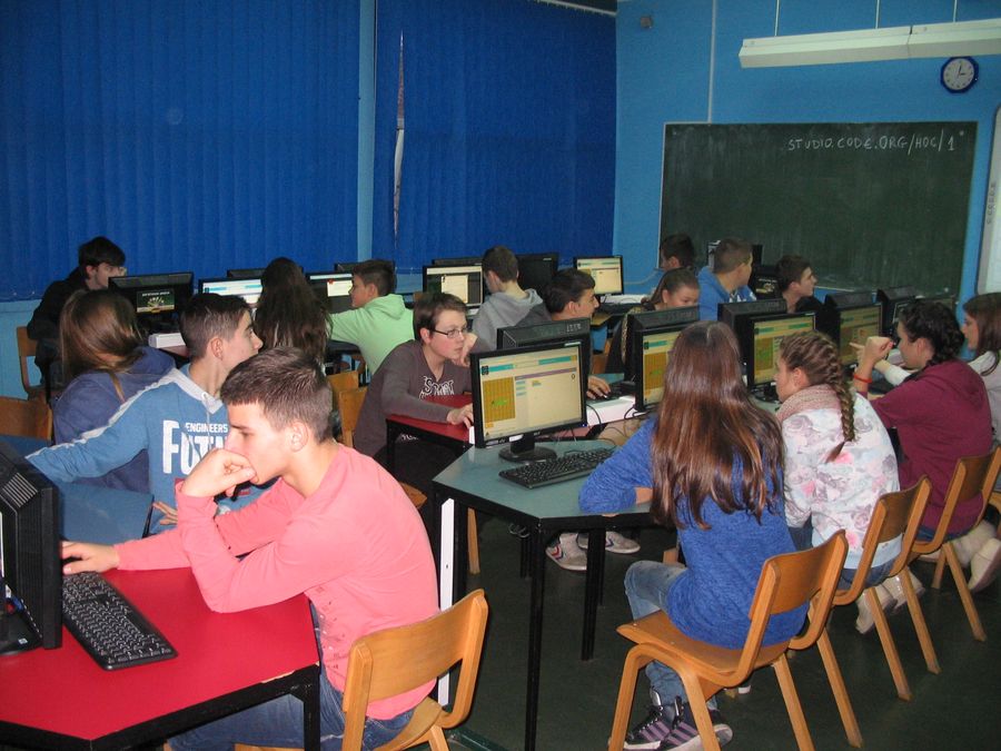 Hour of code - čas programiranja