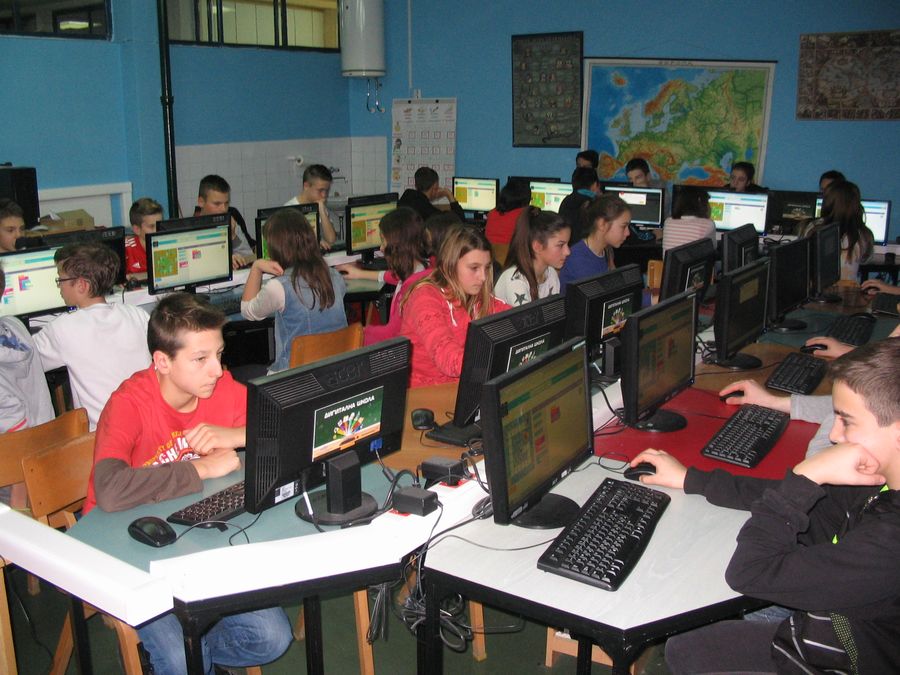 Hour of code - čas programiranja