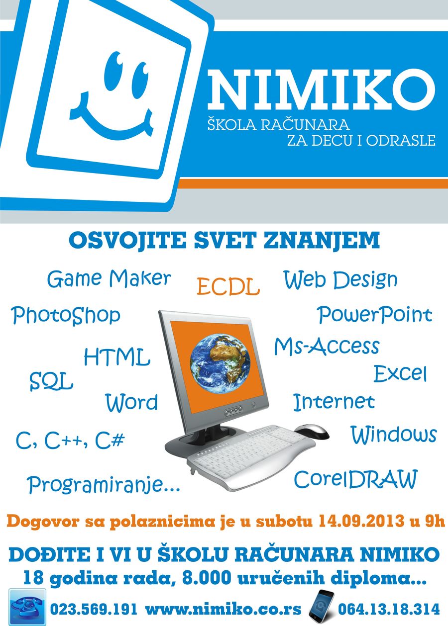 Nimiko plakat
