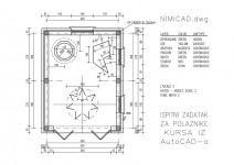 Obuka AutoCAD Nimiko