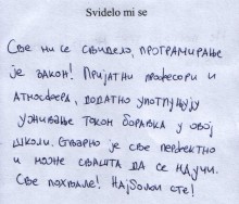 Utisci dece